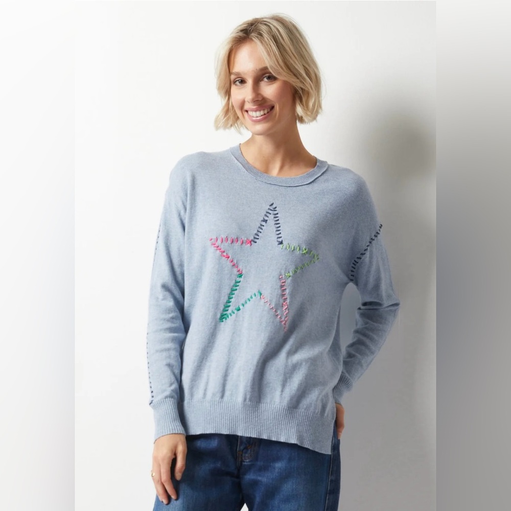 ZACKET AND PLOVER “SUPERSTAR” SWEATER 23” PTP